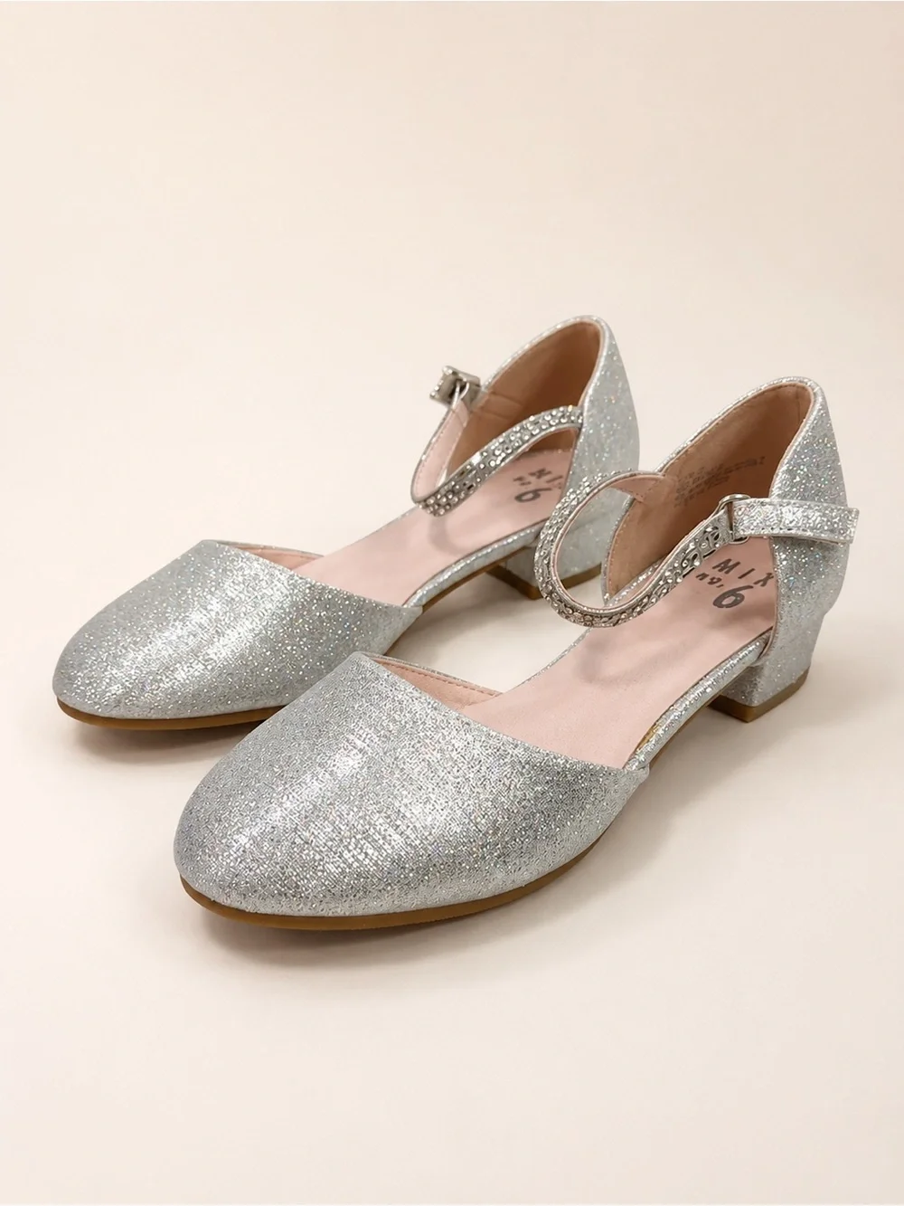 Mix No 6 Girls Dress Shoes size 4 NEW # Bag DR